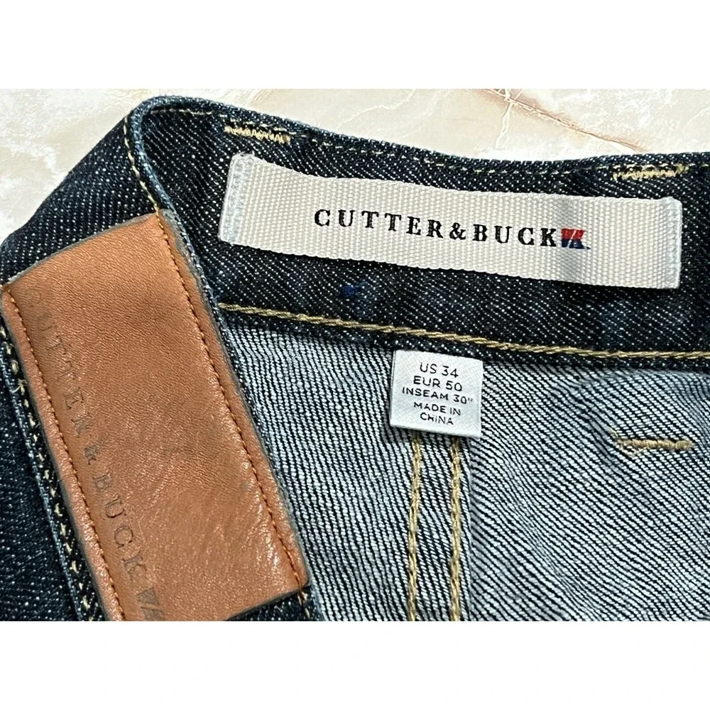 Cutter & Buck Denim Men straight Jeans size 34 x‎ 30